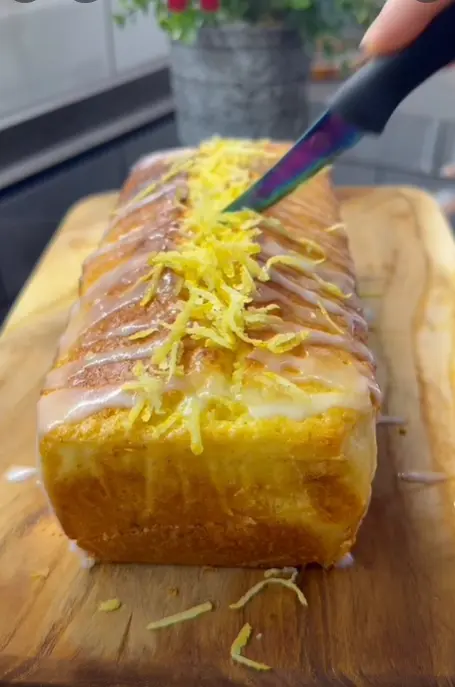 Rich Lemon Cake (Made with Whole Boiled Lemon)
