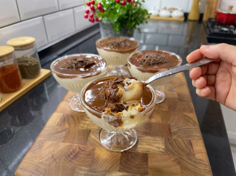 No-Bake Chocolate Biscuit Dessert (Easy Creamy Recipe with Ganache)