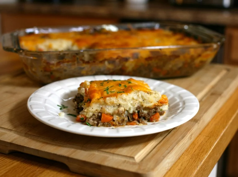 Easy English Cottage Pie Recipe