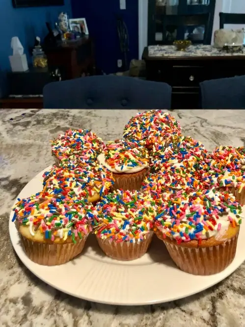 Easy vanilla cupcakes recipe with a soft, fluffy texture and rich vanilla flavor