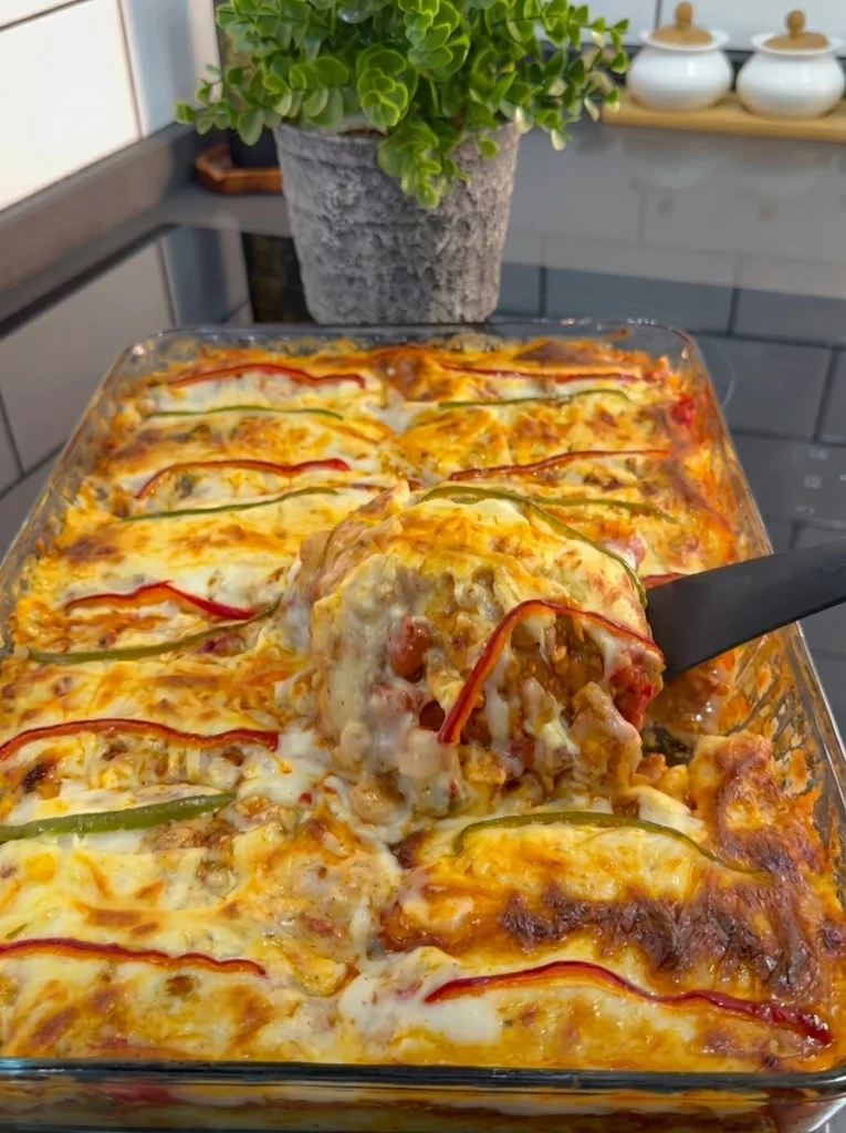 Oven-Baked Chicken Saute with Mashed Potatoes served as a family dinner meal