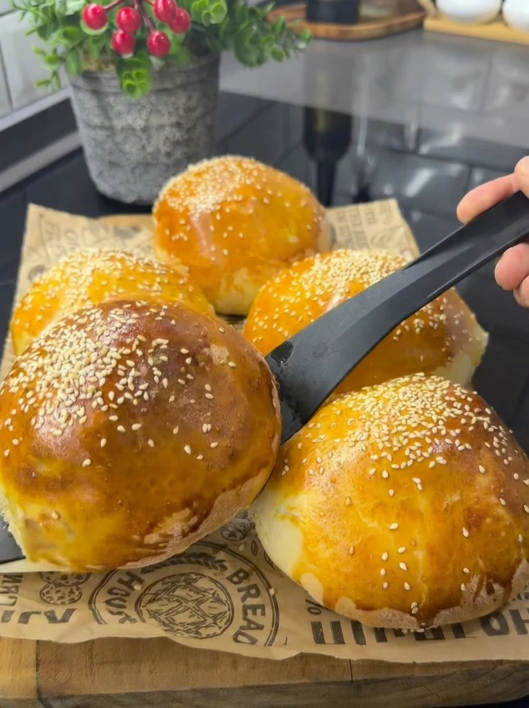 Creamy homemade burger sauce served with stuffed cheeseburger buns