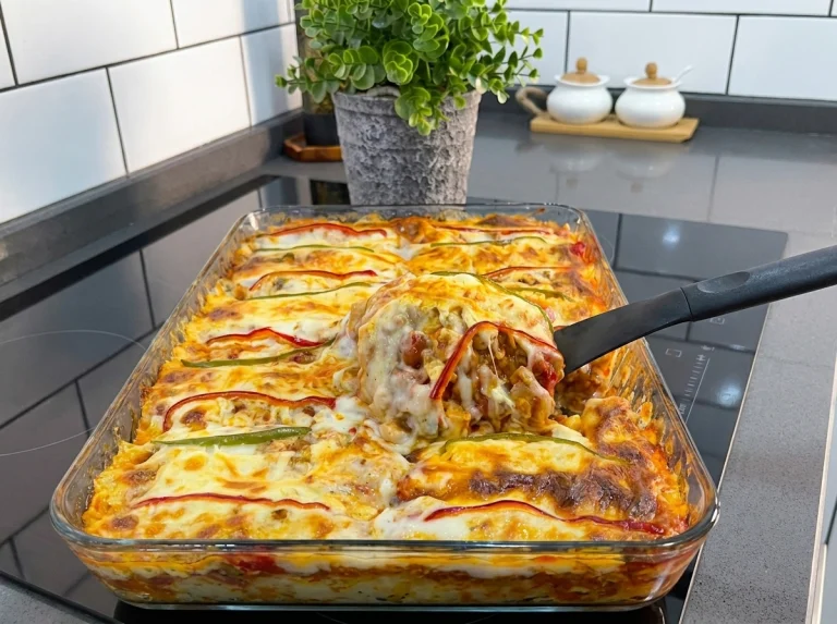 Oven-Baked Chicken Saute with Mashed Potatoes